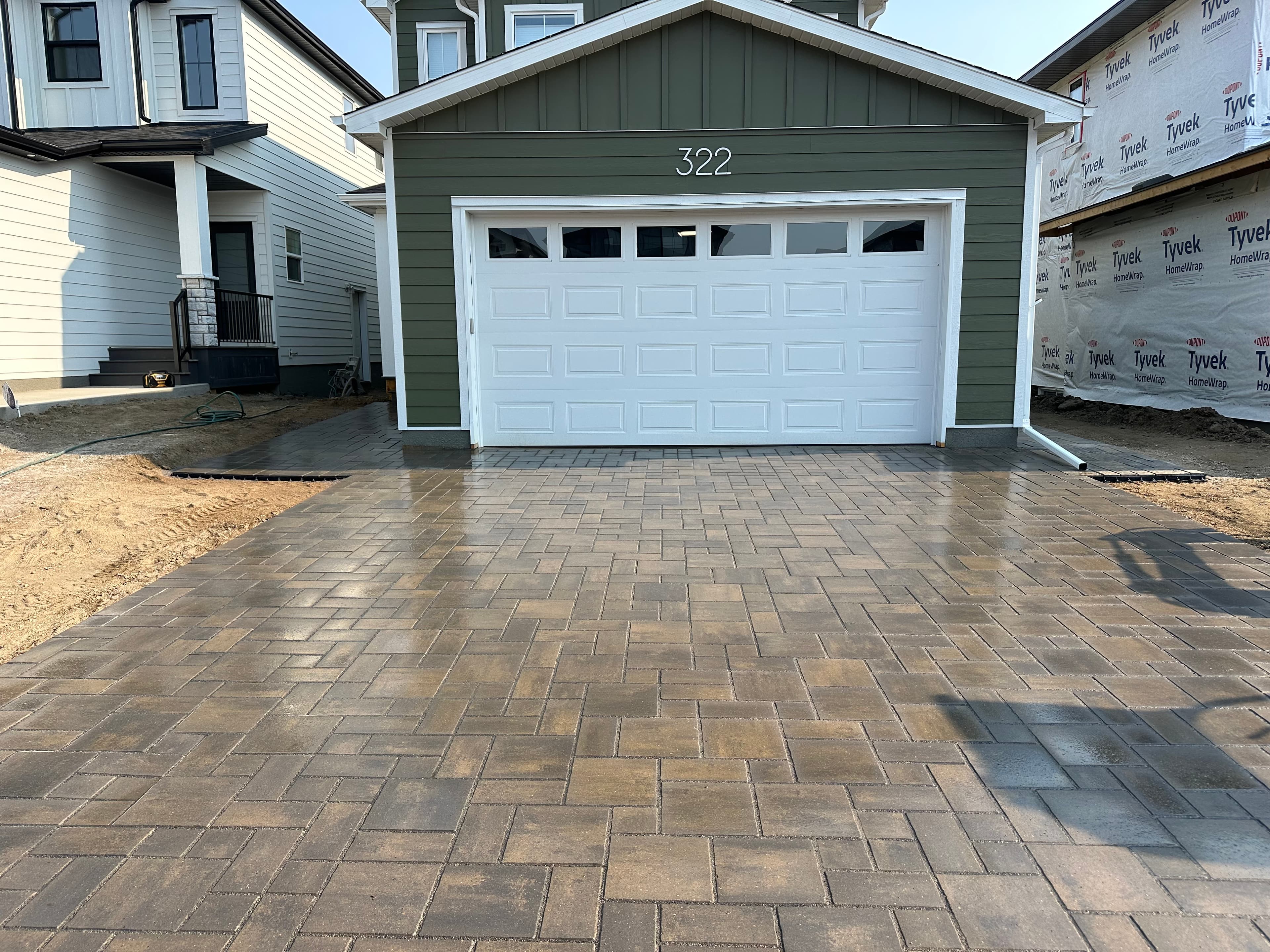 After sealing
