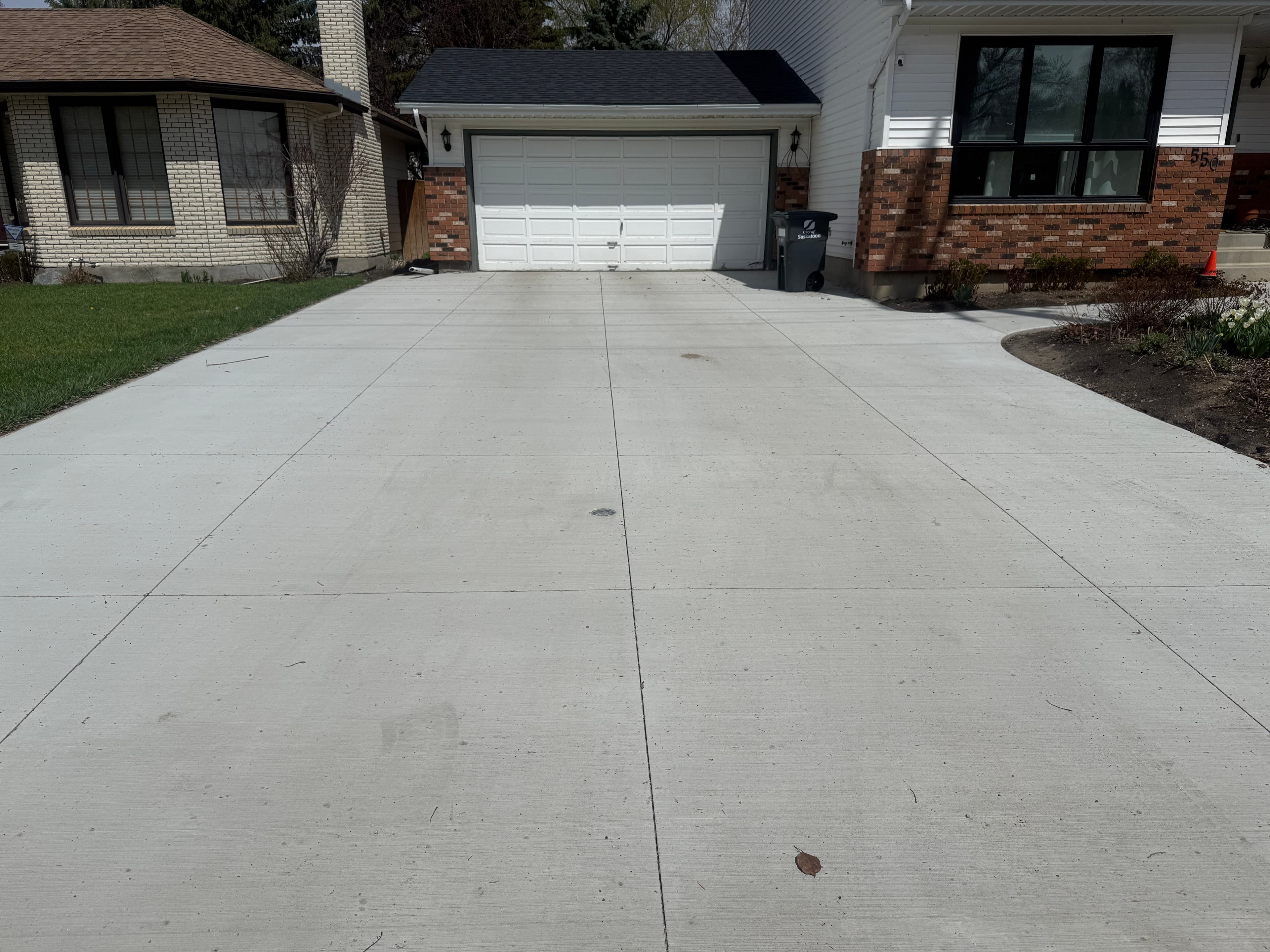 Before sealing
